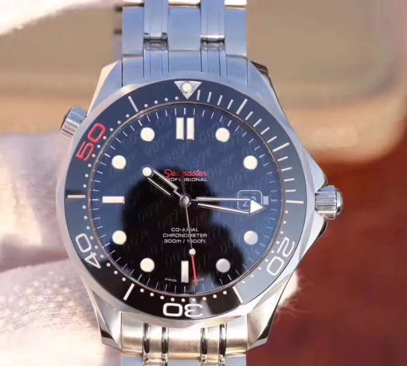 Omega Seamaster Diver 212.30.41.20.01.005 MKS Factory 1:1 Best Edition Replica Watch Swiss ETA2824